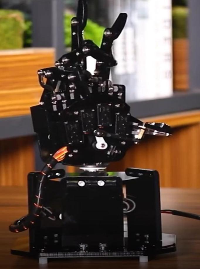 Gambar NEW STOCK BATANG UNTUK ARDUINO STM32 ROBOT BIONIK TANGAN MANIPULATOR SUMBER ORIGINAL dari ZEN*TOYS undefined Tokopedia