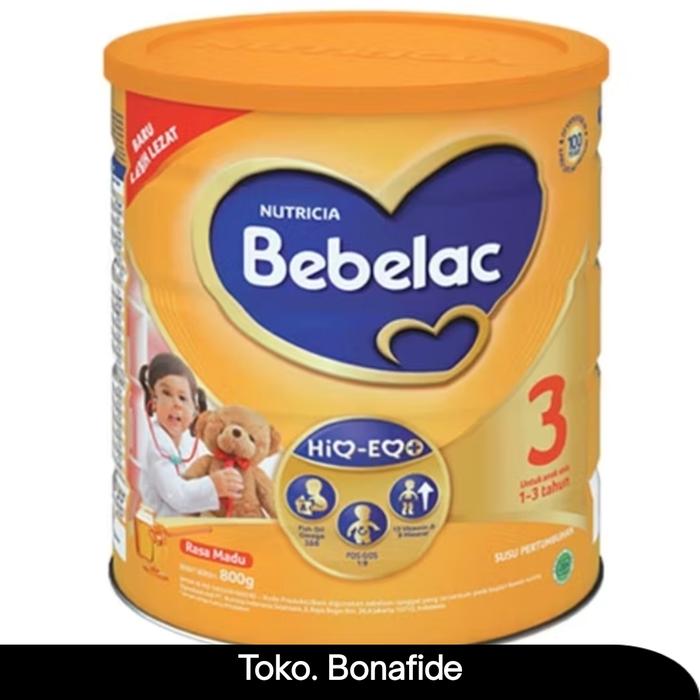 Gambar Bebelac 3 Vanilla & Madu 800gr Susu Formula Kaleng - Madu dari Toko Bonafide undefined Tokopedia