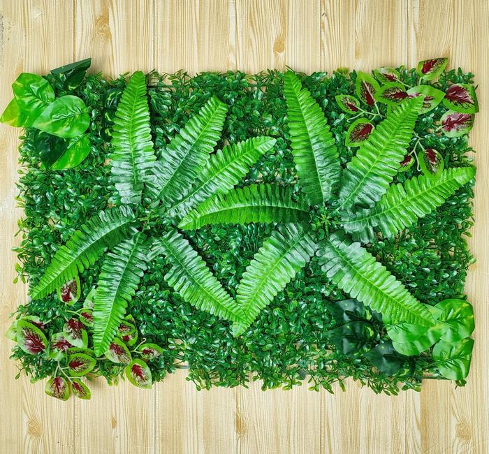 Gambar Tanaman Rumput Sintetis Alaska Findlove Plastik Dekorasi Dinding Rumah - VARIAN 01 dari UNICO.indonesia undefined Tokopedia