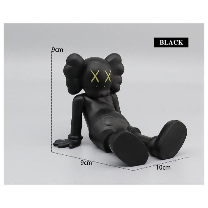 Gambar Pajangan Dashboard Mobil Kaws/Aksesoris Dashboard Mobil Action Figure Kaws - Black dari vauger toys store undefined Tokopedia