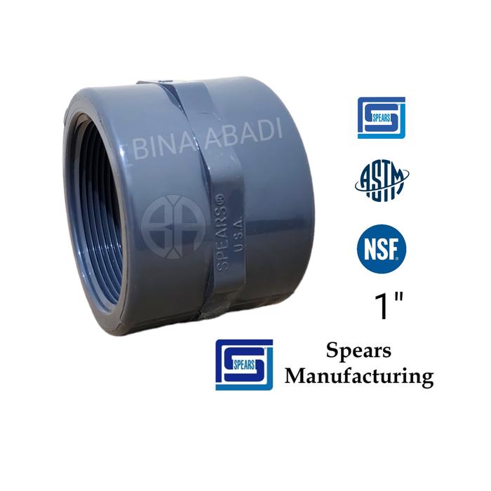 Bae Pvc Jual Coupling PVC Sch 80 Size 1 Inch Drat Dalam ANSI SPEARS USA - Kota ...