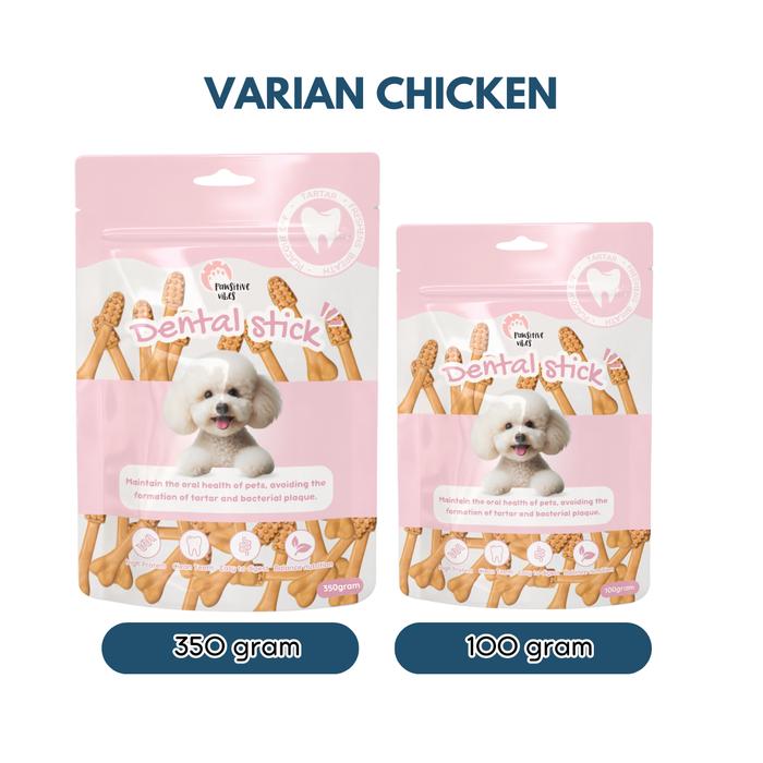 Gambar Snack anjing - cemilan anjing - dog treats - dental stick - vetenarian - Ayam, 350 gram dari Pawsitive Official undefined Tokopedia