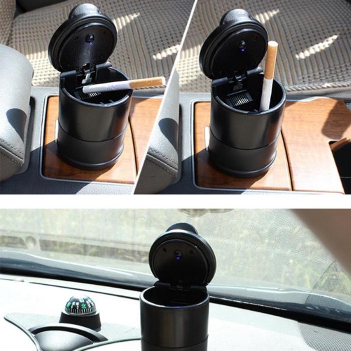 Gambar Asbak Gelas Cup Mini Trash Bin Tong Tempat Sampah Abu Rokok Mobil Portable Car Ashtray dari COACH OFFICIAL88 undefined Tokopedia