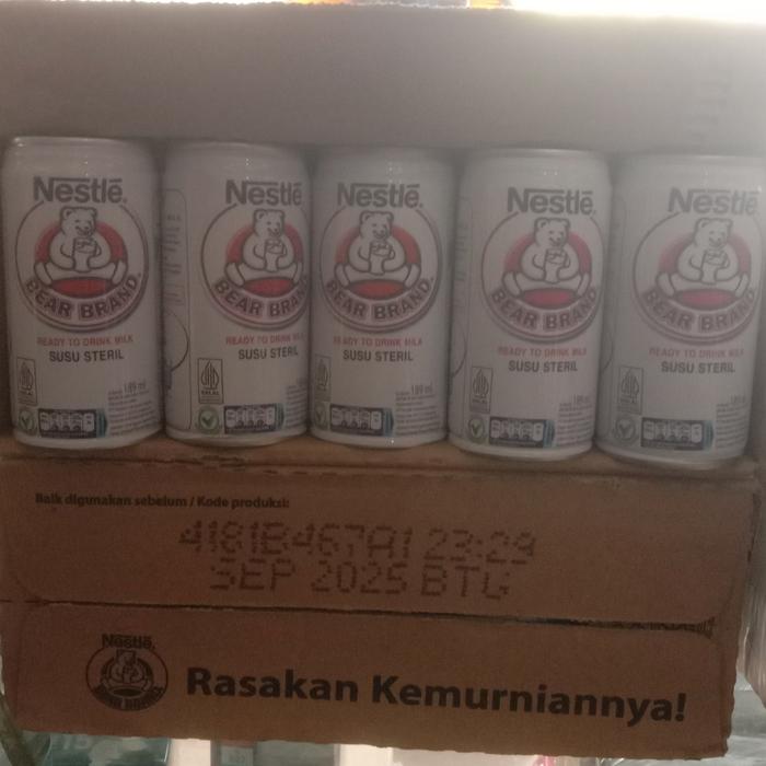 Gambar Bear brand 189 ml harga per 5 dari Toko Gegil undefined Tokopedia
