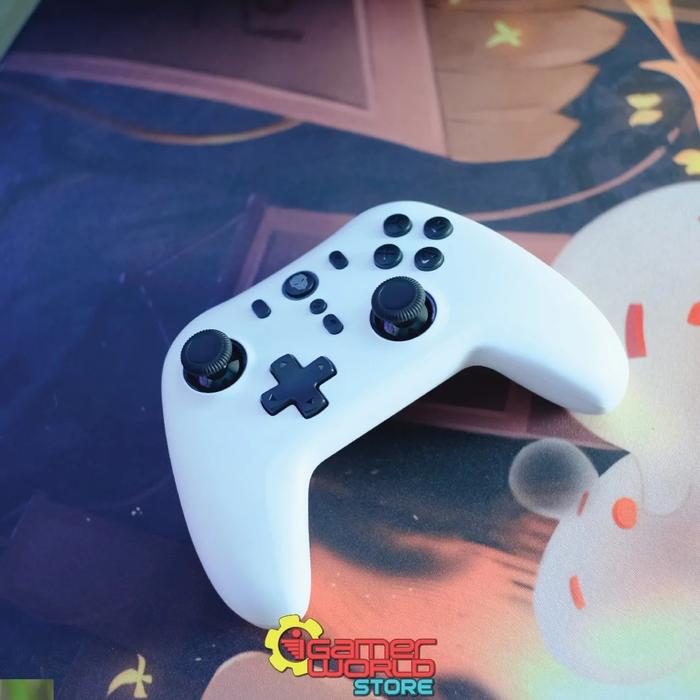 Gambar Rexus ASTA GX150 Hall Effect Wireless Gamepad / Joystick / Stick - Putih dari igamerworld bekasi undefined Tokopedia