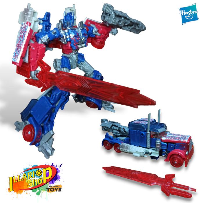 Jual transformers the last knight Optimus Prime Reveal the Shield