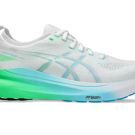 Gambar Asics Gel Kayano 31 "White/Bright Cyan" - 42 dari Raditya Branded&#39;s undefined Tokopedia
