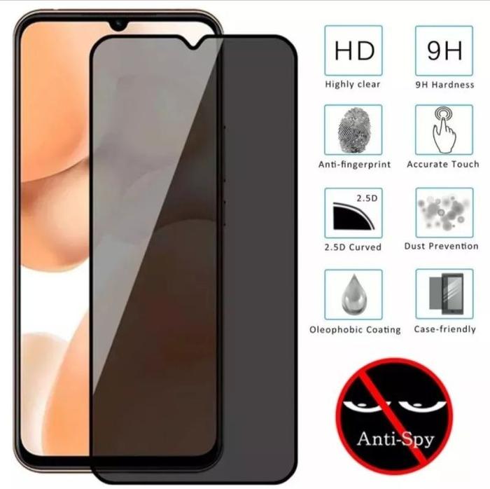 Gambar Tempered Glass Spy INFINIX Smart 5 6 6 HD 7 Hot 12 pro 20 5g Anti Gores privacy - TG spy Kaca, smart 5 dari 168ACCSTORE undefined Tokopedia