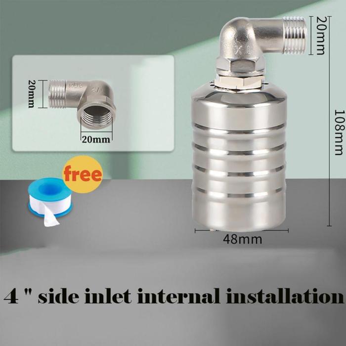 Gambar AUTOMATIC WATER LEVEL Otomatis Alat Pompa Air PompaAir Rumah Tangga Otomatis Alat Sebaguna Pompa Serbaguna - Side Inlet dari Pompa Air 74 Store undefined Tokopedia