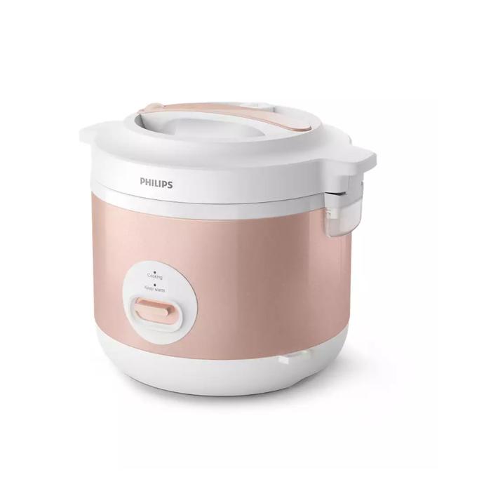 Gambar Rice Cooker Philips 1.8L Magic Com 3 in1 Alumunium Pot 3D Heating HD3003 - Merah Muda dari Multi Home undefined Tokopedia