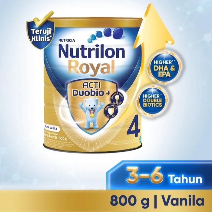 Gambar Nutrilon Royal 4 Vanilla 800gr dari Riz storepedia undefined Tokopedia
