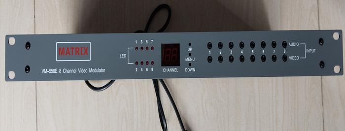 Gambar RF Modulator Analog Matrix VM-550E 8 in 1  VHF / UHF - UHF dari Vision Star Shop undefined Tokopedia
