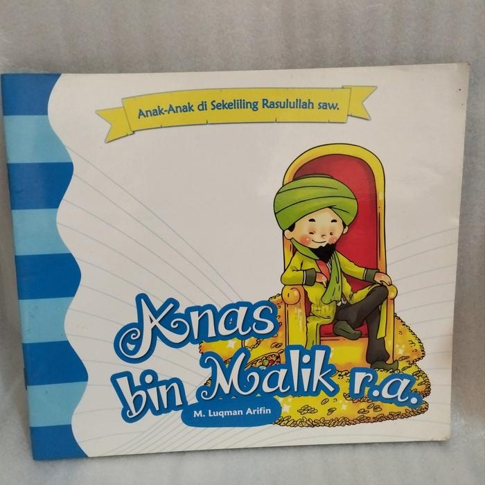 Gambar Anak Anak di Sekeliling Rasulullah Saw Anas bin Malik r,a dari omaeh buku sue undefined Tokopedia
