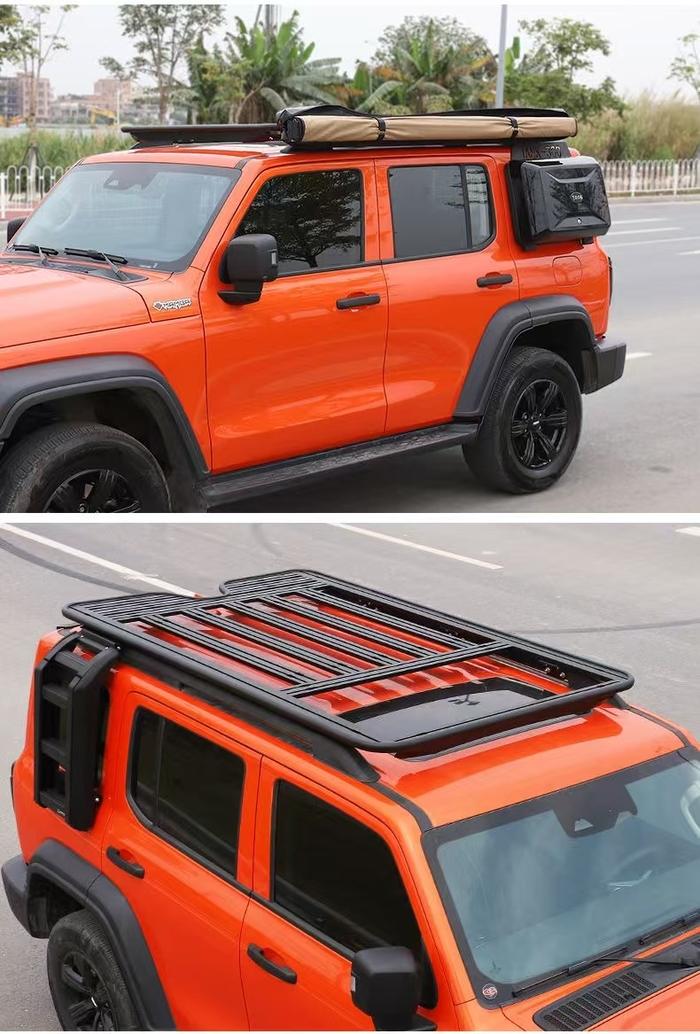 Gambar roofrack aluminium tank 300 - +ladder dari Technics4x4 undefined Tokopedia