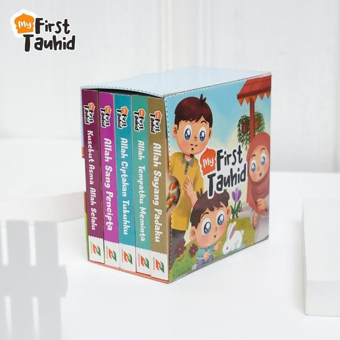 Gambar Buku My First Tauhid Pertamaku Mini Board Book Boardbook Anak Bayi 2 3 4 Tahun Islami - My First Tauhid dari fawasstore17 undefined Tokopedia