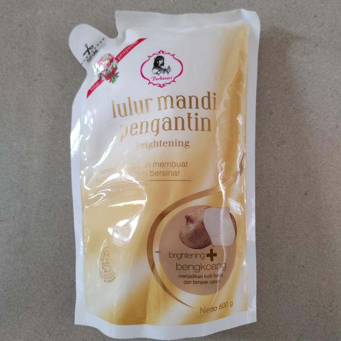 Gambar Purbasari Lulur Pengantin 500gram - Susu dari queenglowcosmetics undefined 5 Tokopedia