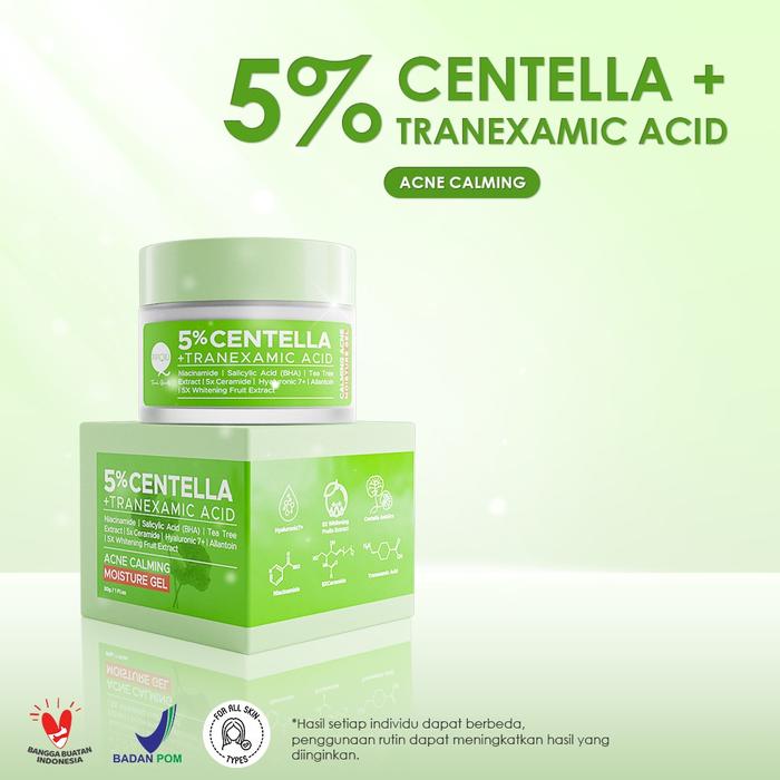 Gambar Pipiqiu 5% Centella Acne Calming Moisture Gel 30gr / Pelembab Wajah / Moisturizer Pipiqiu dari SATRIA-JOYVICTORIA undefined Tokopedia