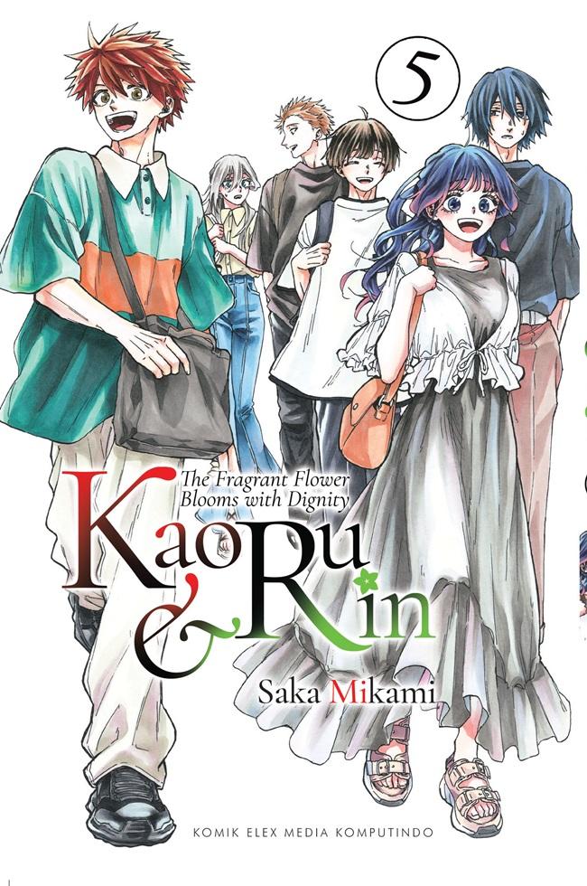 Gambar Komik The Fragrant Flower Blooms With Dignity - Kaoru & Rin 5 dari Pusat Komik Tokopedia undefined Tokopedia