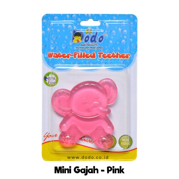 Gigitan Bayi DODO DODO Water Filled Teether MN-GJH-PINK