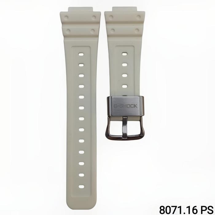 Gambar Tali Jam Tangan G-SHOCK DW-5700 Strap Rubber G Shock DW 5600E 8071.16 - Putih dari Watch Band N strap undefined Tokopedia