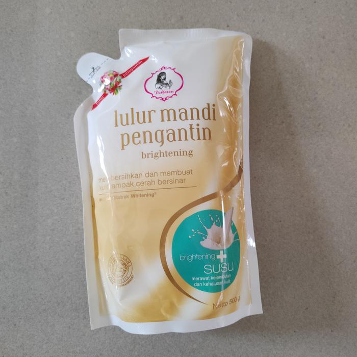 Gambar Purbasari Lulur Pengantin 500gram - Susu dari queenglowcosmetics undefined 4 Tokopedia