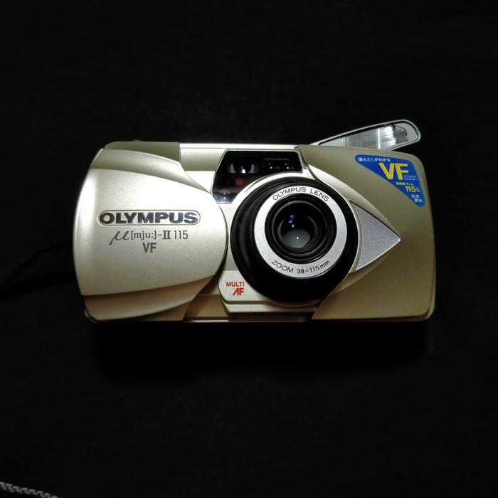 【H2079】OLYMPUS μ Ⅱ 115 VF オリンパス ミュー OLYMPUS μ Ⅱ 115 VF / オリンパス | boromeez camera ◎ ボロミーズ