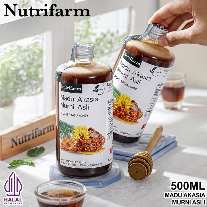 Gambar MADU MURNI AKASIA ASLI 500 ML 700G 1KG RIAU ZHARA HONEY JAMBI DARIBUMI - AKASIA 500 ML dari CV Sumber Alami undefined Tokopedia