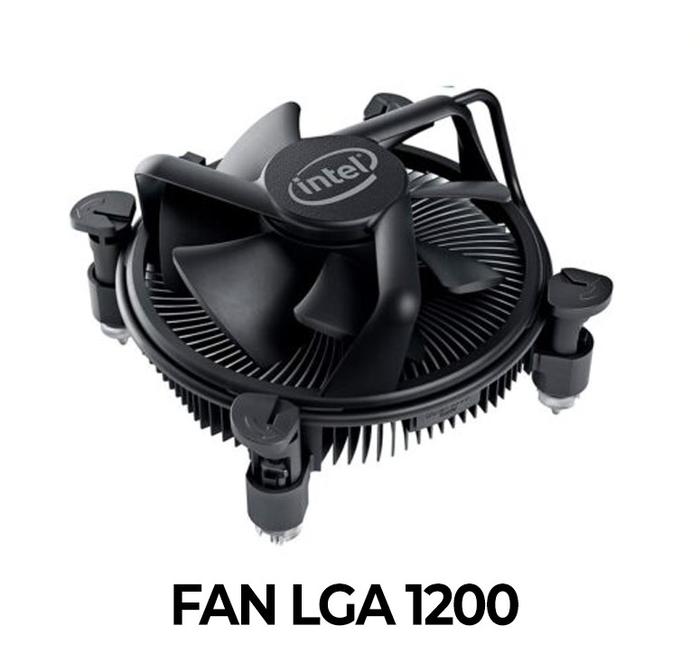 Jual Fan processor intel lga 1200 i3 i5 i9 i7 w/ temperature
