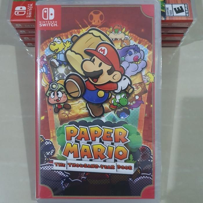 Jual Kaset Nintendo Switch Paper Mario The Thousand Year Door Plus
