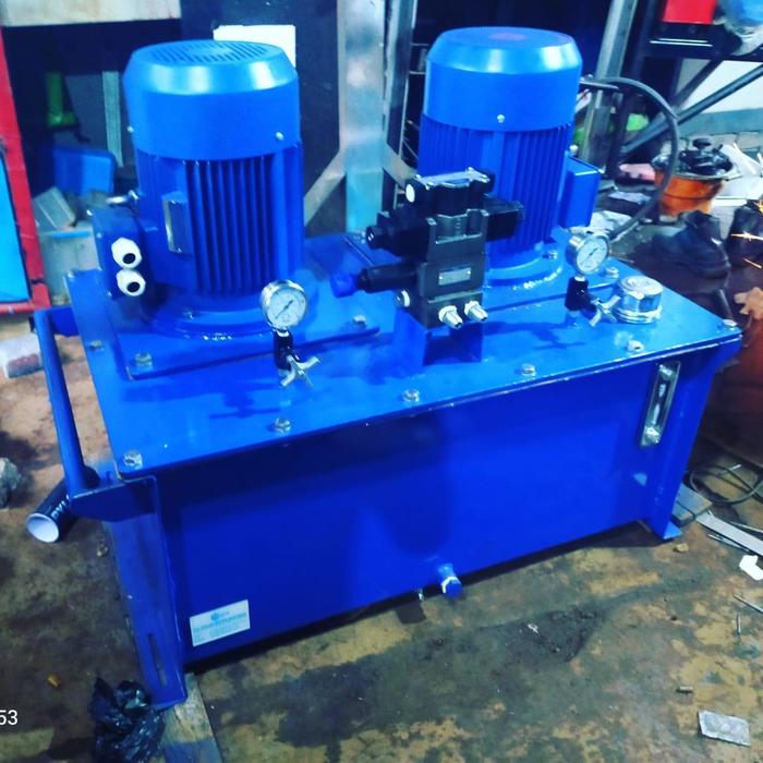 Jual HYDRAULIC POWER UNIT HPU STERING GEAR KAPAL 250 LITER 3 HP 3 PHASE ...