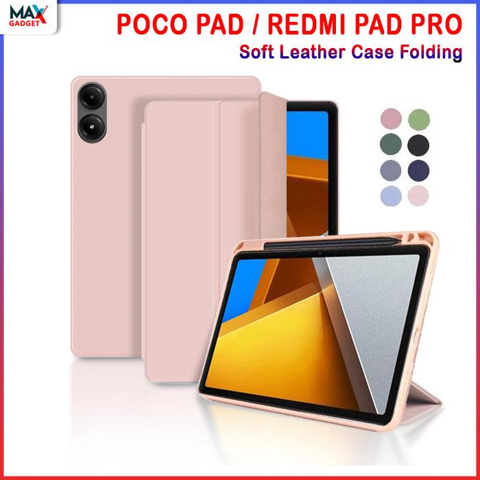 Redmi Pad Pro 12.1inch ケース POCO Pad カバー Redmi 引きずり出し 