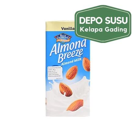 Gambar Almond Breeze Barista Milk Unsweetened 1L Susu Blue Diamond Baristas - Vanilla dari Depo Susu Kelapa Gading undefined Tokopedia
