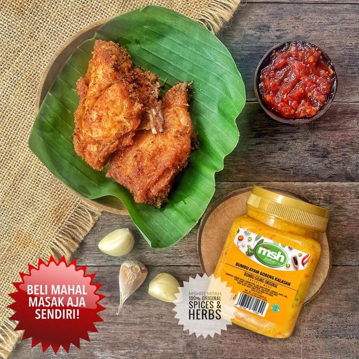 Gambar Bumbu Ayam Goreng Kalasan dari MSH REMPAH undefined 4 Tokopedia