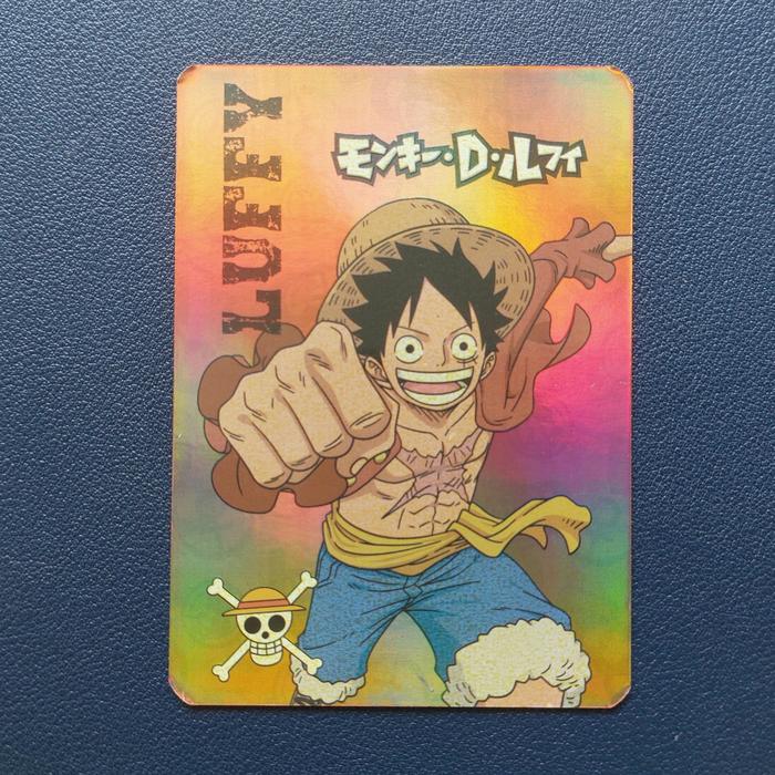 Gambar One Piece x Chatime promo card 2024 - Luffy dari Garasi WM undefined Tokopedia