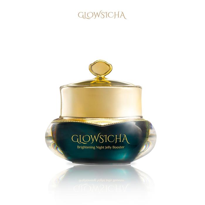 Gambar Glowsicha Brightening Day Cream - Brightening Night Jelly Booster Mencerahkan Wajah Cream Siang dan Malam - Night Cream dari Sure Is Store undefined Tokopedia