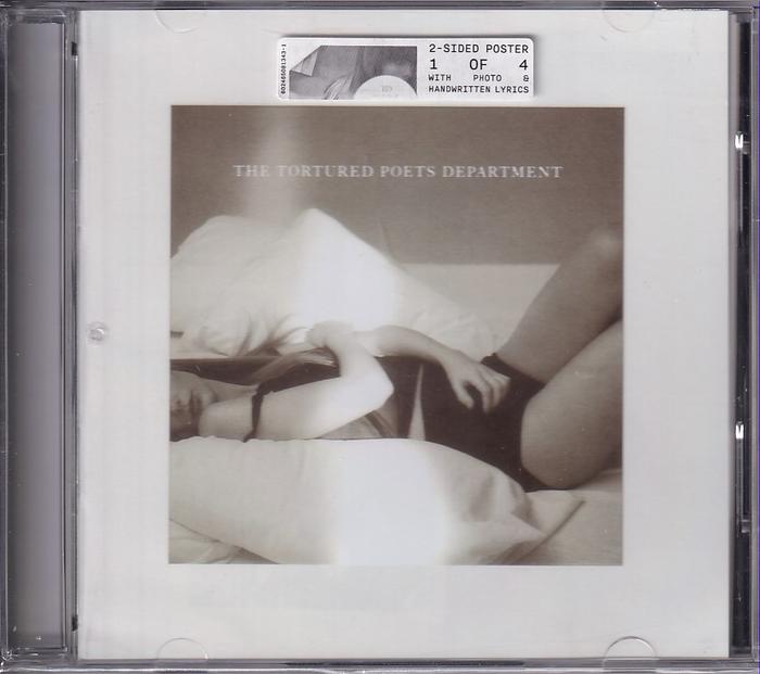 Gambar CD Taylor Swift - The Tortured Poets Department / TTPD ORIGINAL - Deluxe Version dari web komputindo undefined Tokopedia