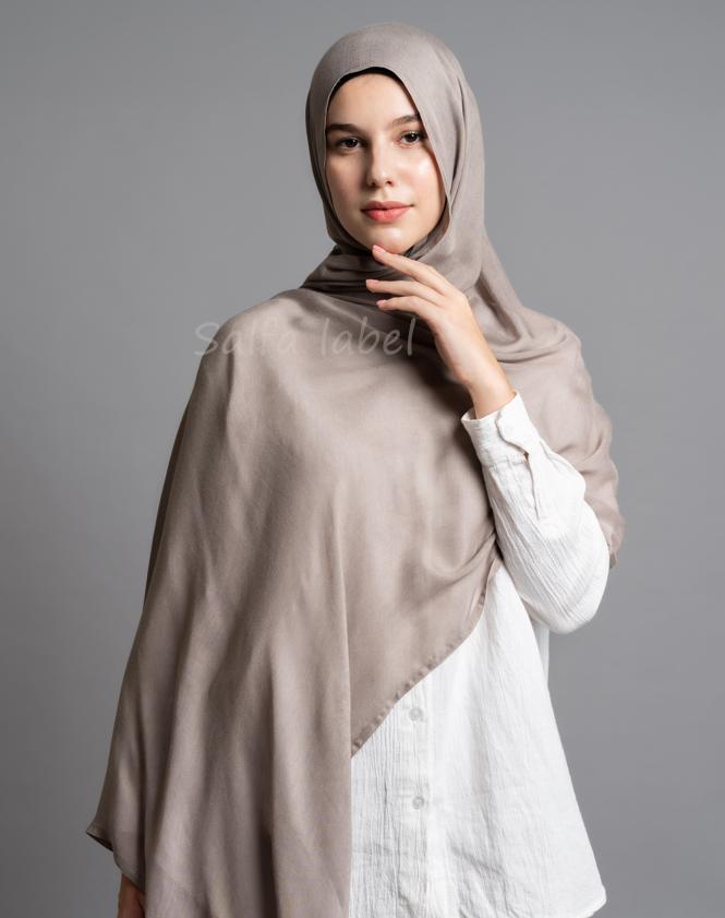 Gambar Eira Pashmina Viscose Premium - shadow dari FS-Collections undefined Tokopedia