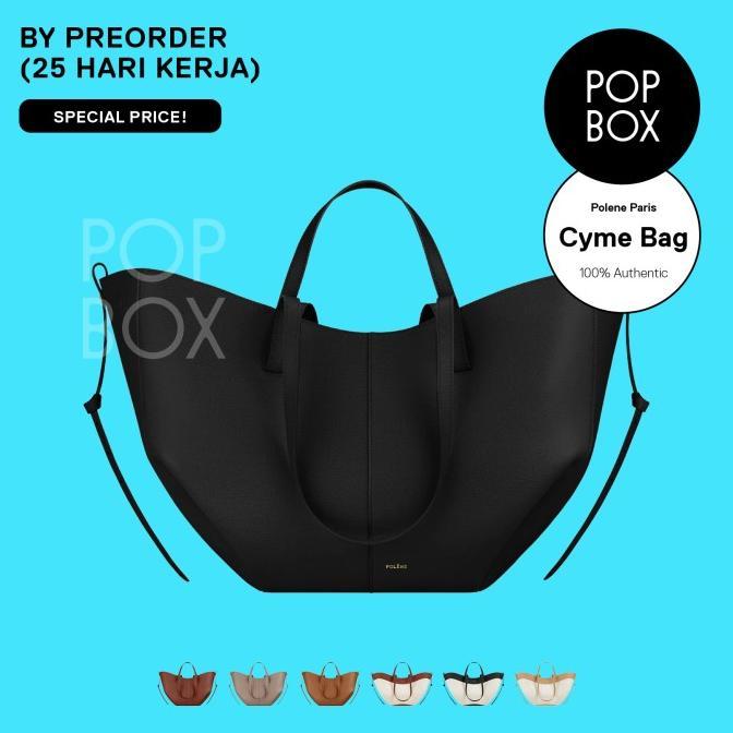 Gambar Promo Polene Cyme Bag Original - TISSE BLACK dari Hanifah Ayustore99 undefined Tokopedia