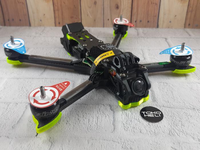 Gambar iFlight Nazgul DC5 ECO HD DJI O3 6S GPS No RX BNF 5" FPV Drone DC 5 PNP dari fpvmilitan undefined Tokopedia