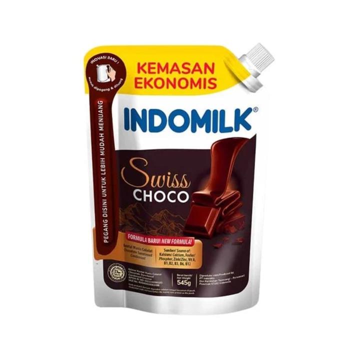 Gambar Susu Kental Manis Indomilk Pouch 545gr - coklat dari Toko bahan kue & roti Berkah undefined Tokopedia