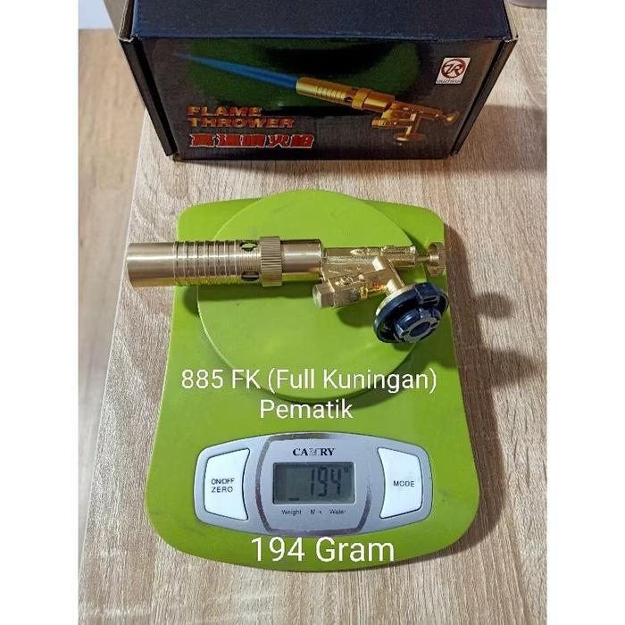 Gambar Flame Gun Manual Full Tembaga - Gas Torch Portable , Zinc, Korek, Copper - 885Fullkuningan dari gapura tools undefined Tokopedia