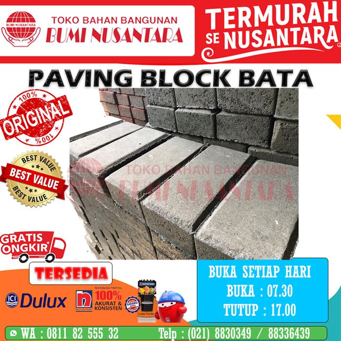Gambar PAVING SEGI 6 PRESS 6CM PAVING BLOCK PRESS 6CM - BATA 6CM PRESS dari Bumi Nusantara 85 undefined Tokopedia