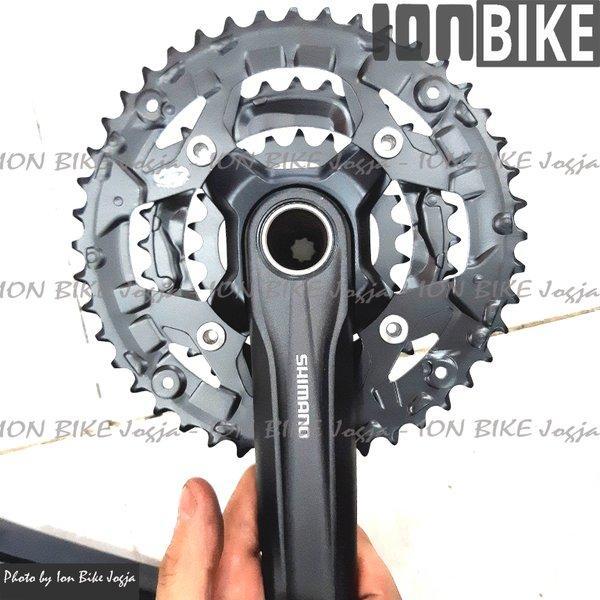 Crankset Shimano Acera Crank Acera Ht2 Shimano Mt300 Crankset