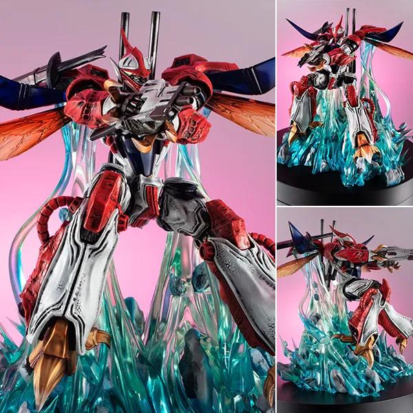 Gambar Real Posing Robots Figure Billbine - Aura Battler Dunbine By MegaHouse - UANGMUKA dari Otaku Hometown undefined Tokopedia