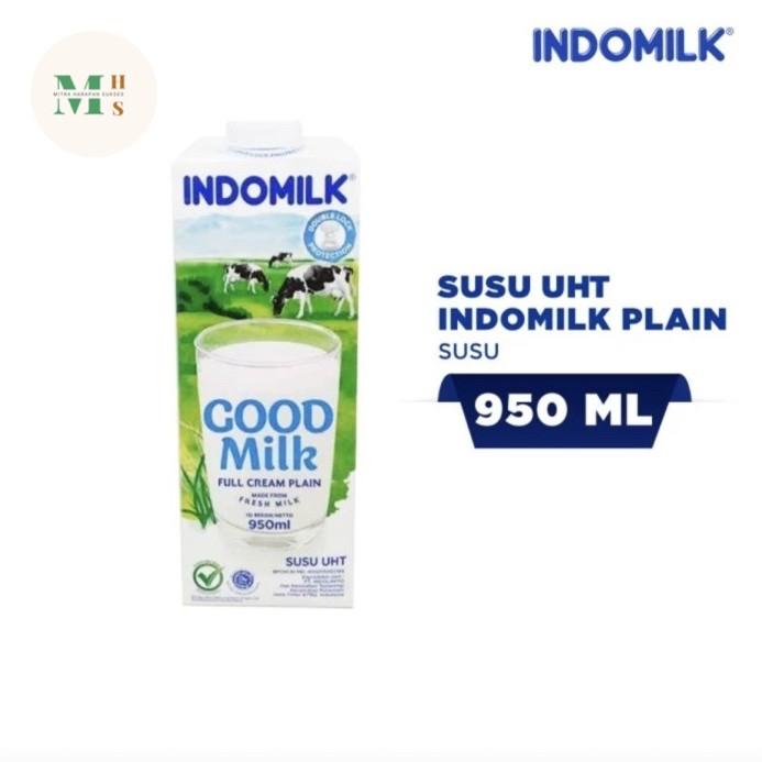 Gambar Susu UHT Indomilk GoodMilk 950mL Plain Ada dari MITRA HARAPAN SUKSES undefined Tokopedia