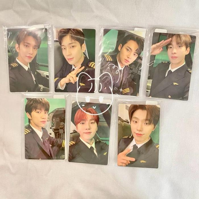 SEVENTEEN ジュン　the8 パイロット　membership トレカ SEVENTEEN ジュン the8 パイロット membership トレカ THE8