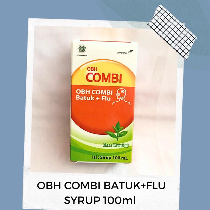 Gambar OBH COMBI BATUK PLUS FLU 100 ml dari JeansPharmaTech undefined Tokopedia