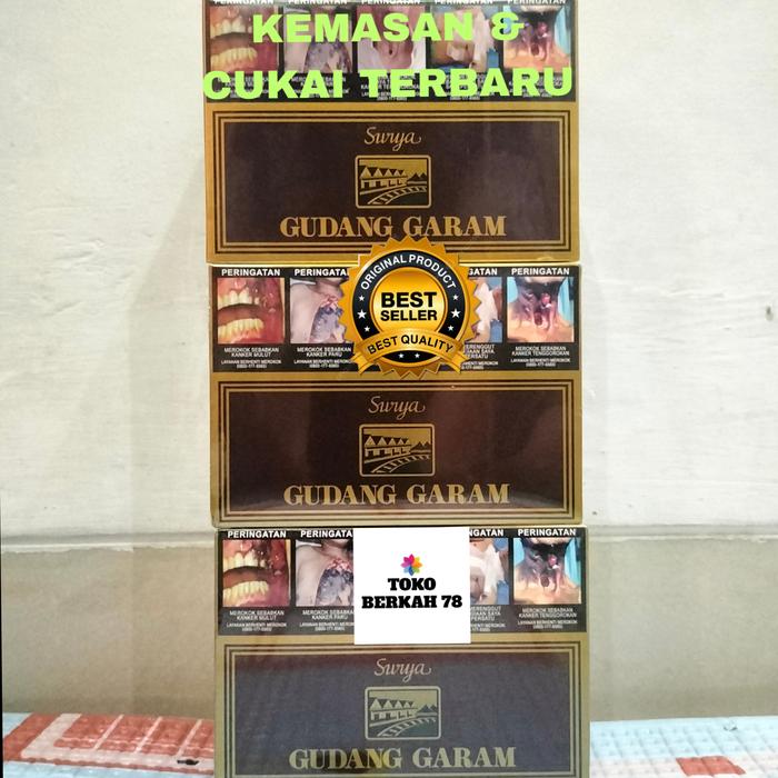 Jual Gudang Garam Surya 16 ( 1 Slop Isi 10 Bungkus ) - Kota Depok 