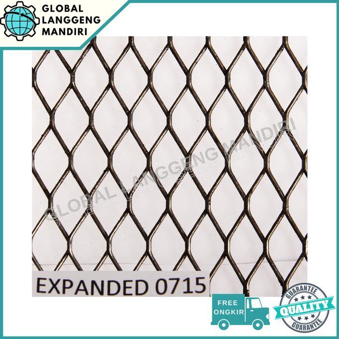 Gambar Wajib BG! EXPANDED METAL BERBAGAI MACAM UKURAN / EXPANDA BESI 1.2MX2.4METER BAJA - 0715 dari PT Lestari Adhitama undefined Tokopedia
