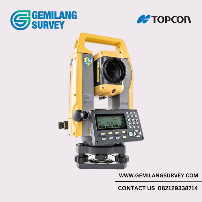 Gambar Total Station Topcon GM 101 / Topcon GM-101 / Topcon GM101 Terlaris dari PT GEMILANG SURVEY undefined Tokopedia